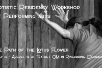 Lotusblomstens vej - international residency workshop 
