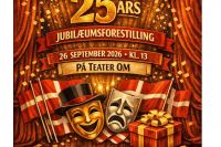 Teater for alle - 25 års Jubilæums forestilling