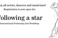 Following a star - International Performing Arts workshop in Ringkøbing