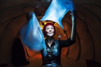 Hvalens Sang - Engesvang skole / Gadekunstfestival 2025