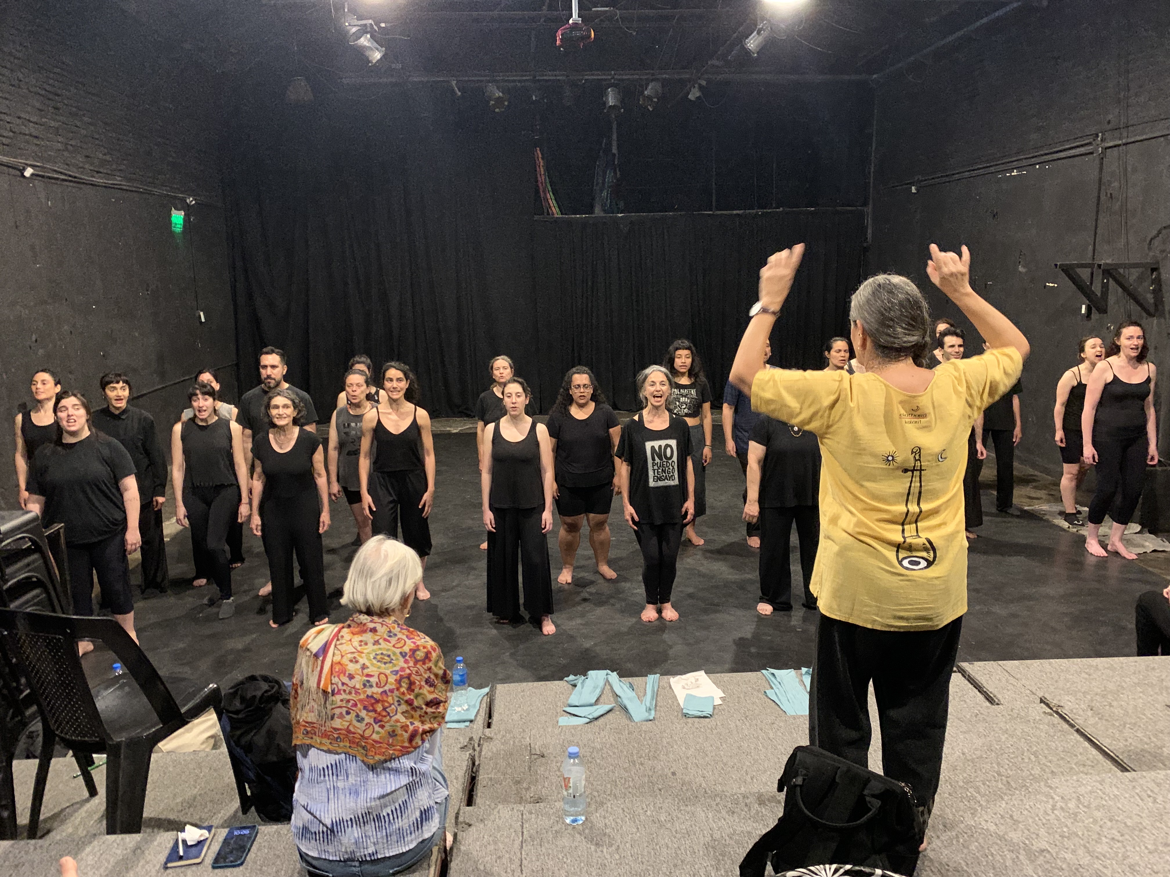 Lotusblomstens vej - international residency workshop 