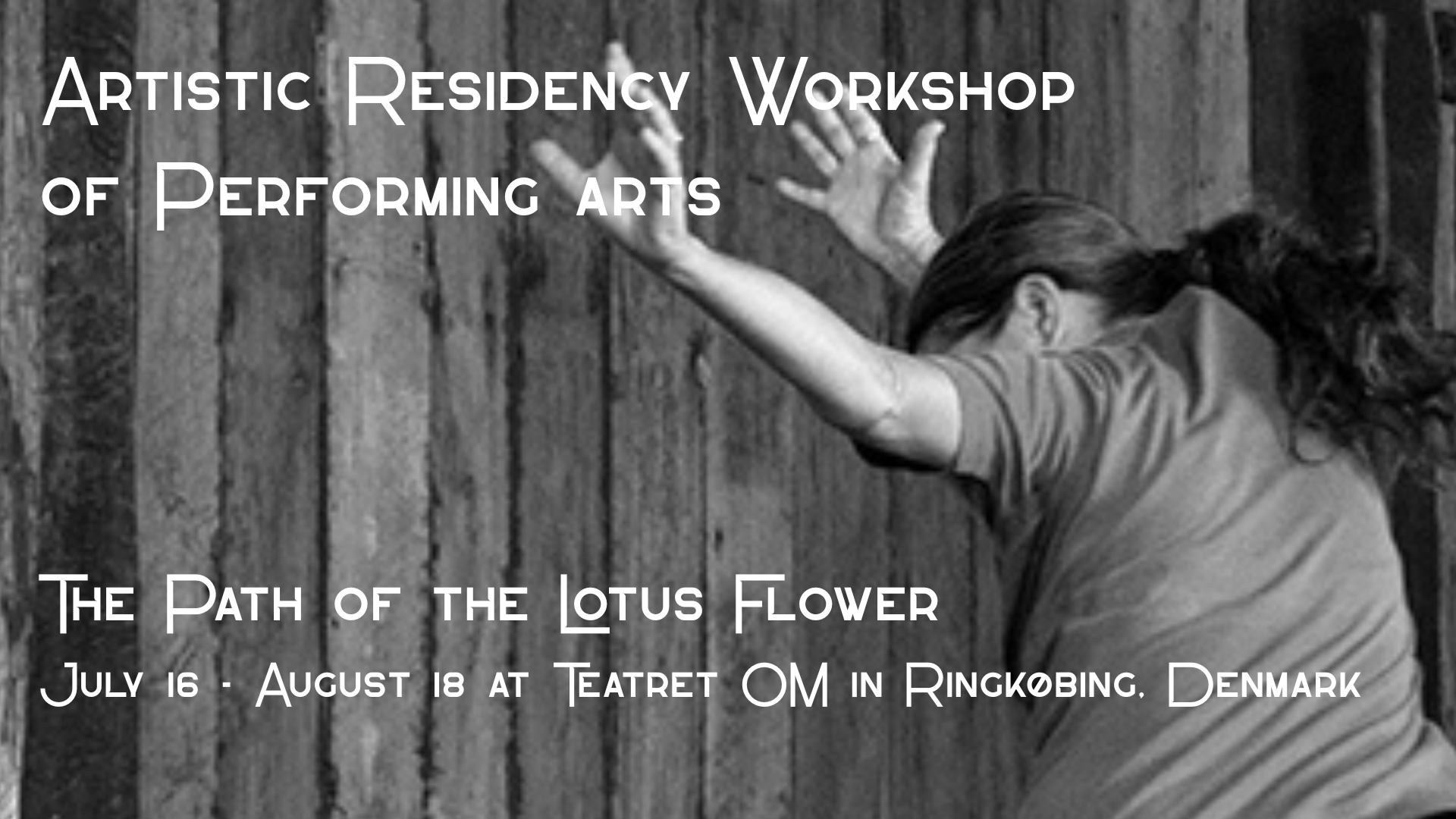 Lotusblomstens vej - international residency workshop 