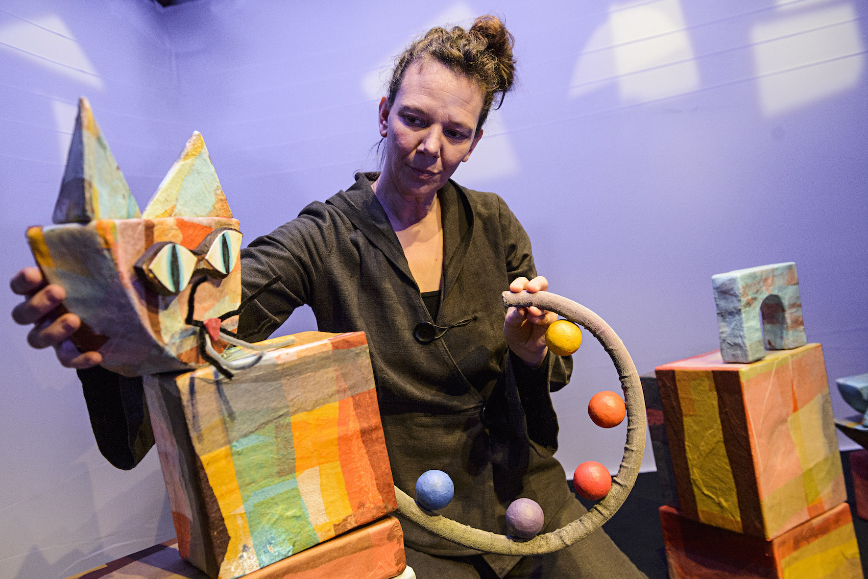 Kat · Fugl · Fisk - Herning Børneteaterfestival
