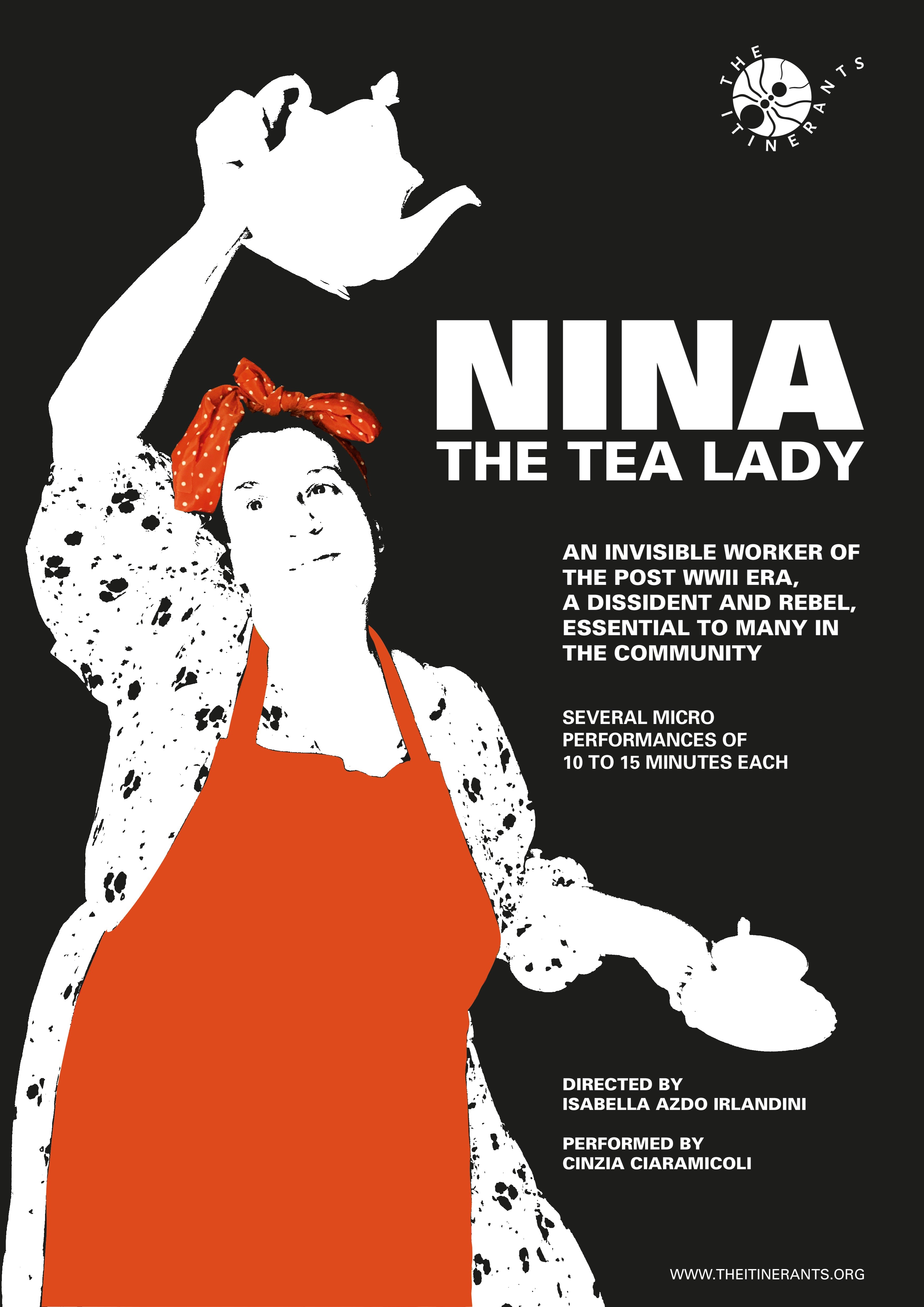 Nina The Tea Lady