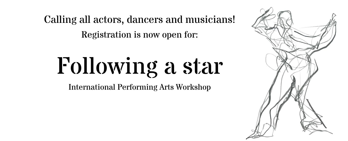 Following a star - International Performing Arts workshop in Ringkøbing